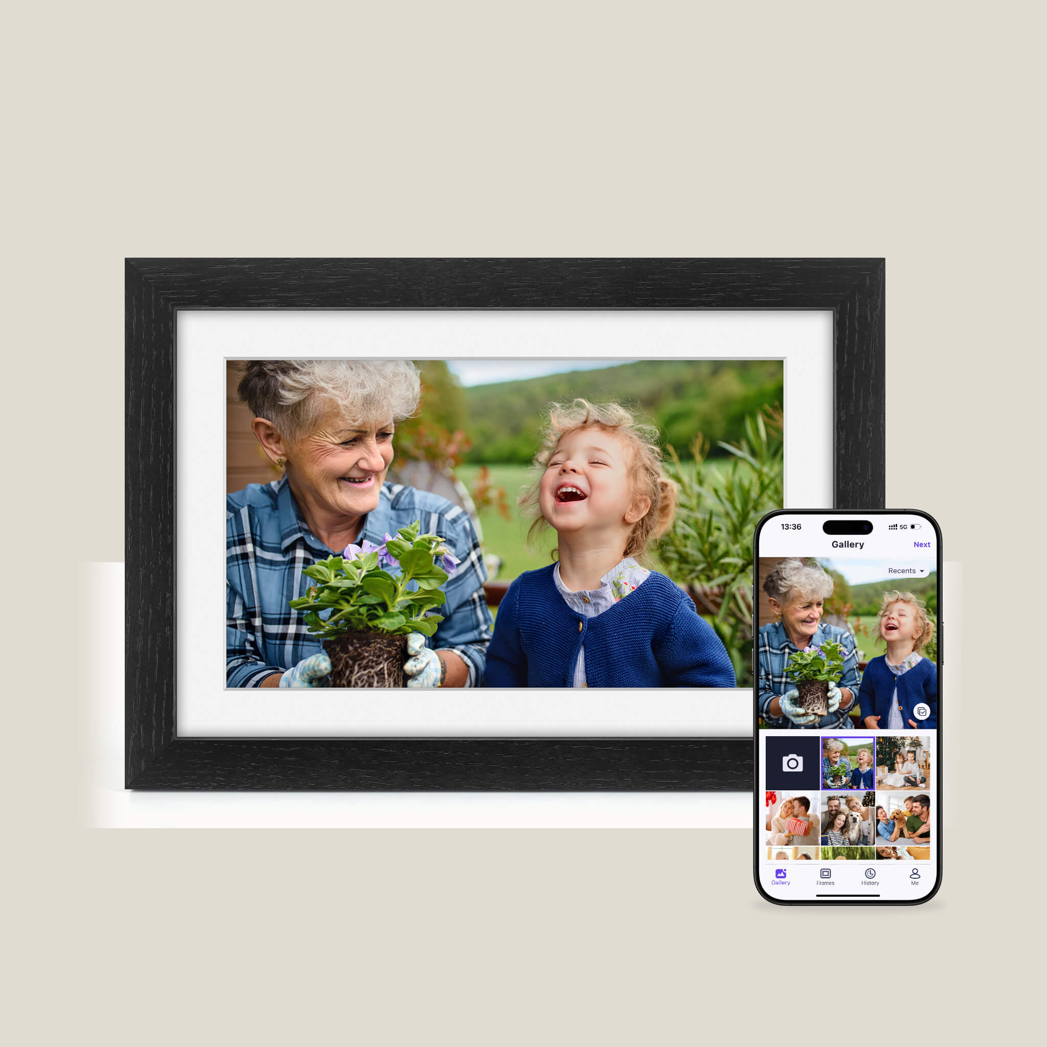10-inch-Digital-Picture-Frame-Black