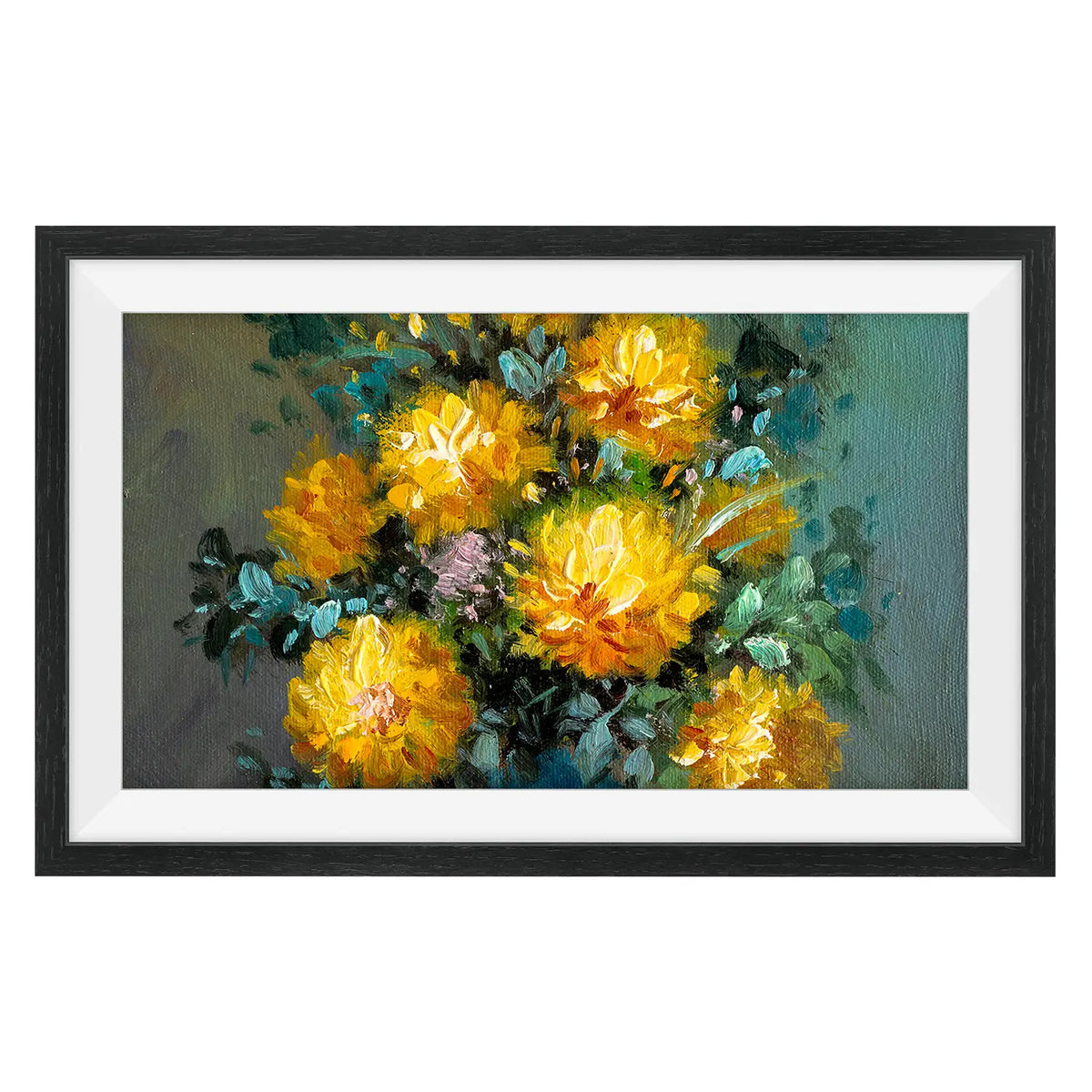 Frameo Large WiFi Digital Picture Frame 15.6" - Oak Black