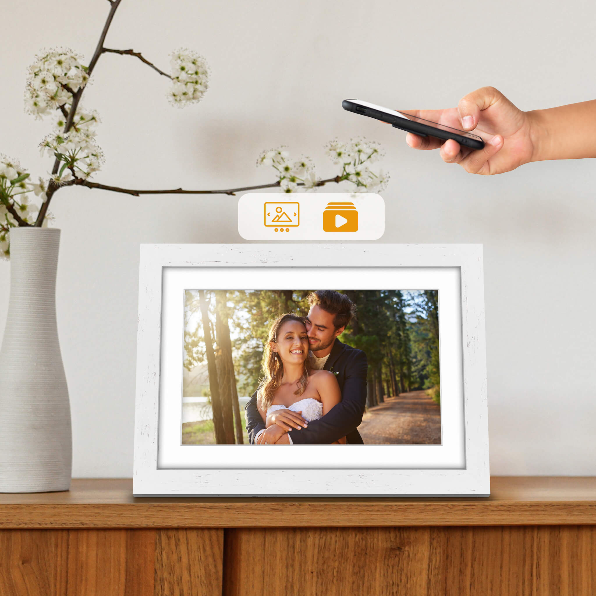 Instant-share-by-phone