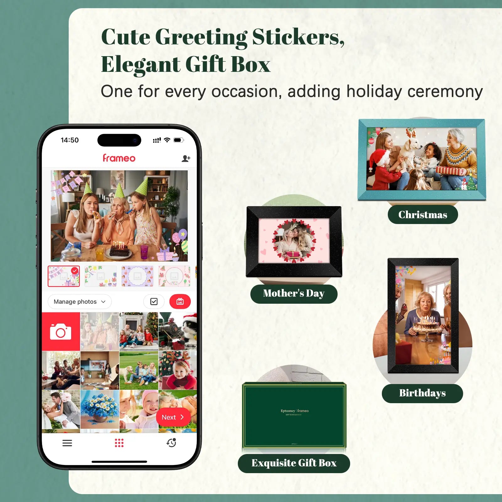 digital picture frame gift for every occasion
