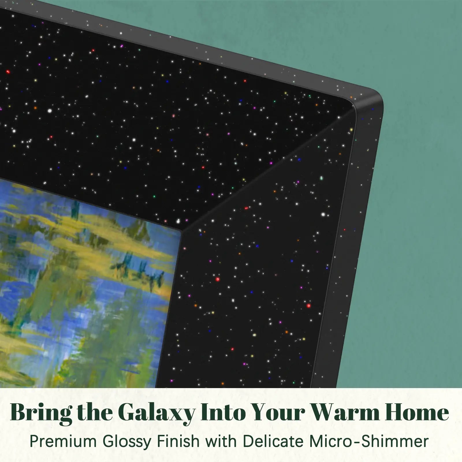 elegant galaxy design for home decor