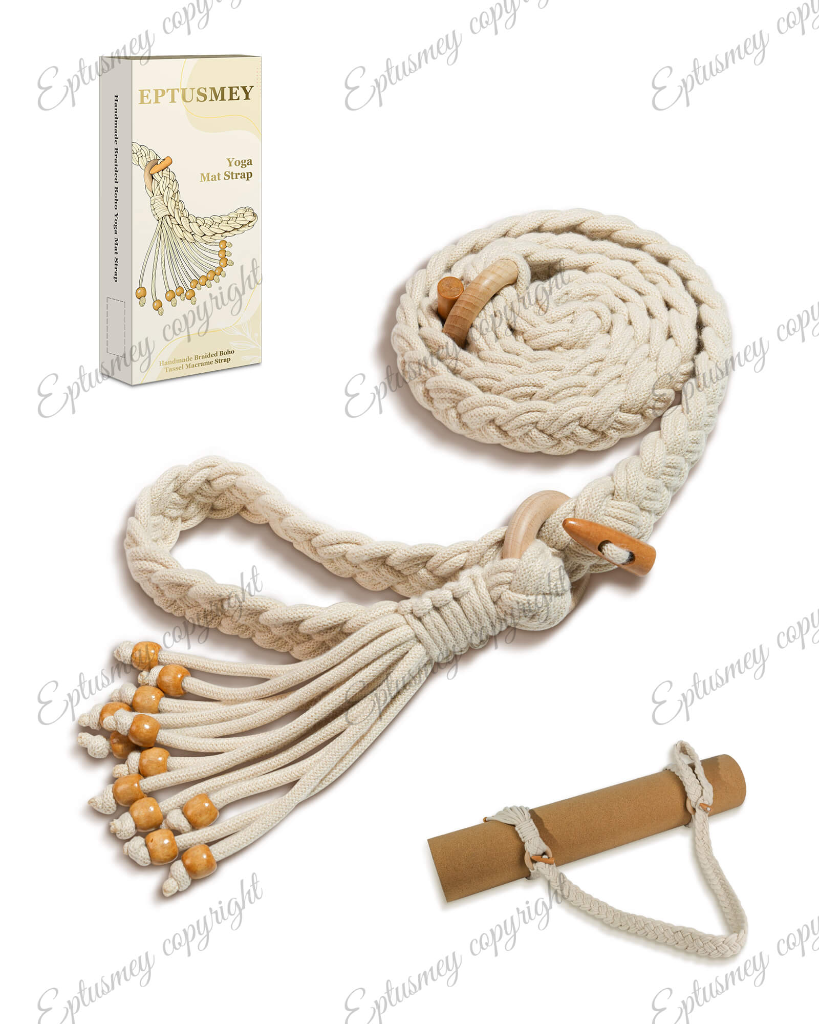 Yoga Mat Straps for Carrying