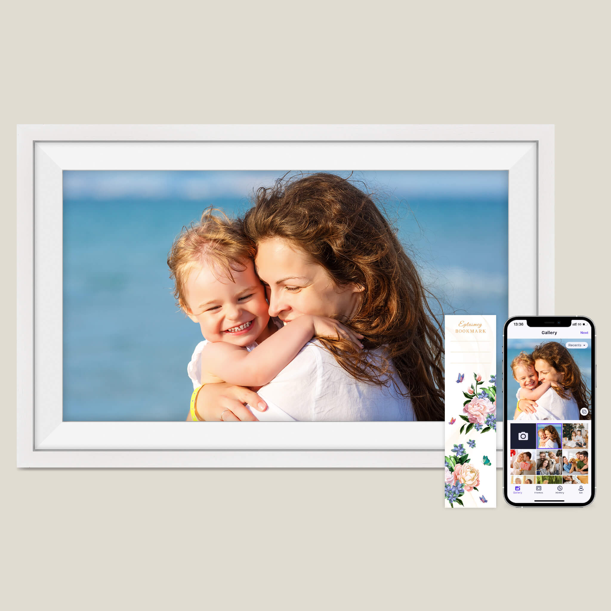large-digital-photo-frame-white