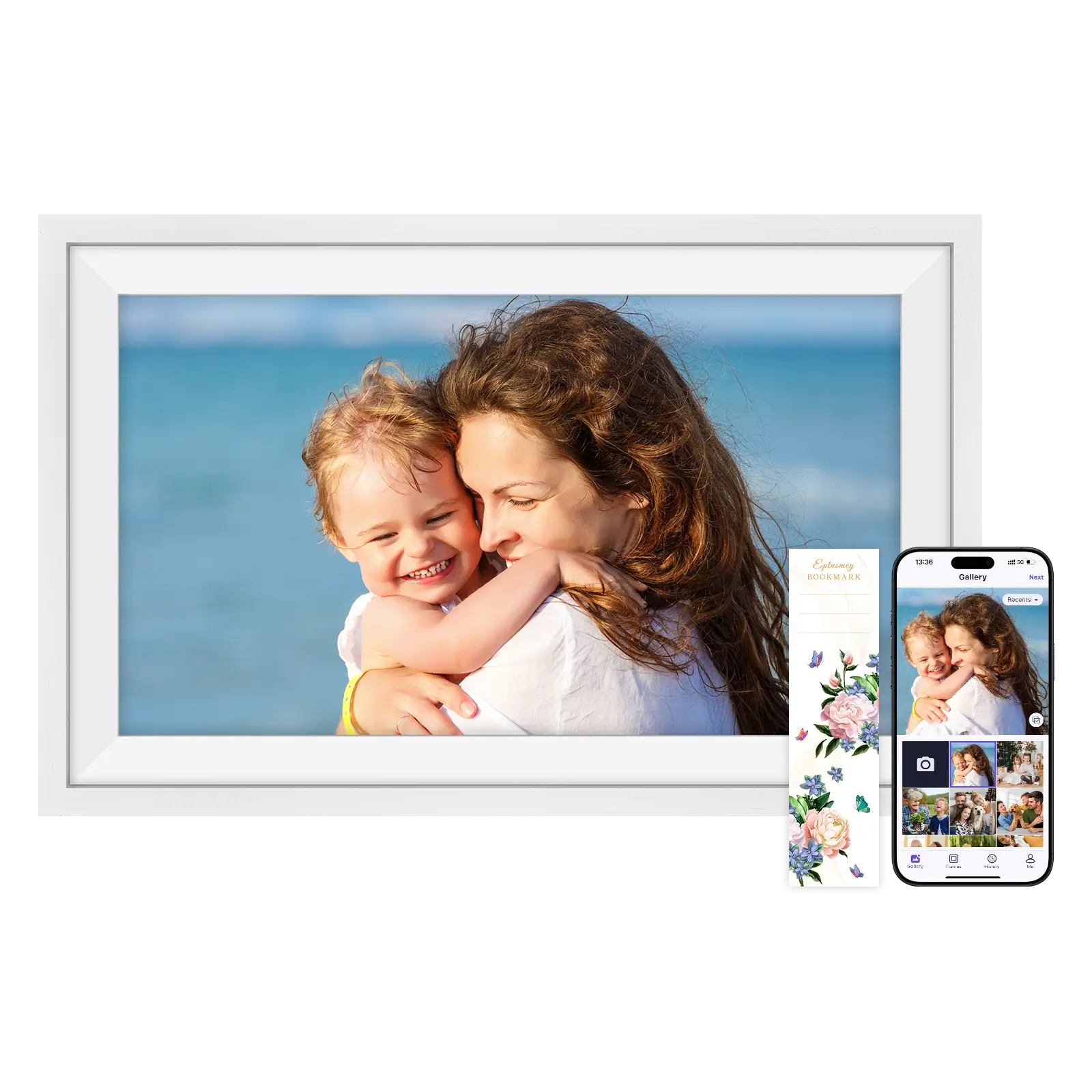 large-digital-photo-frame-white