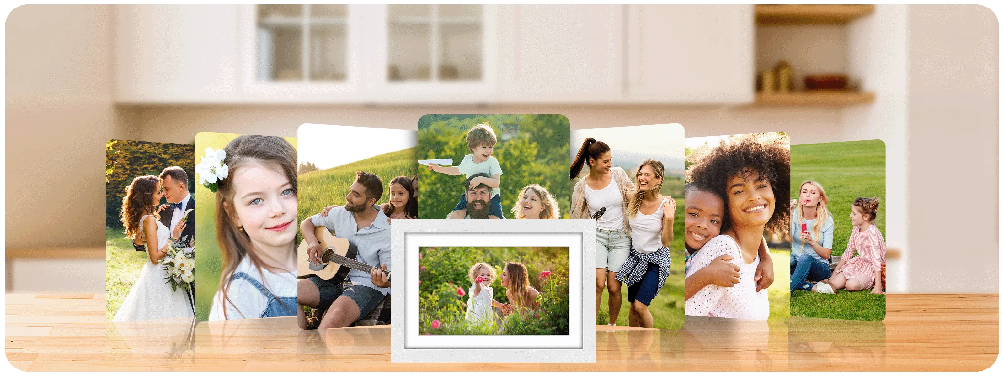 large-storage-digital-picture-frame-wood