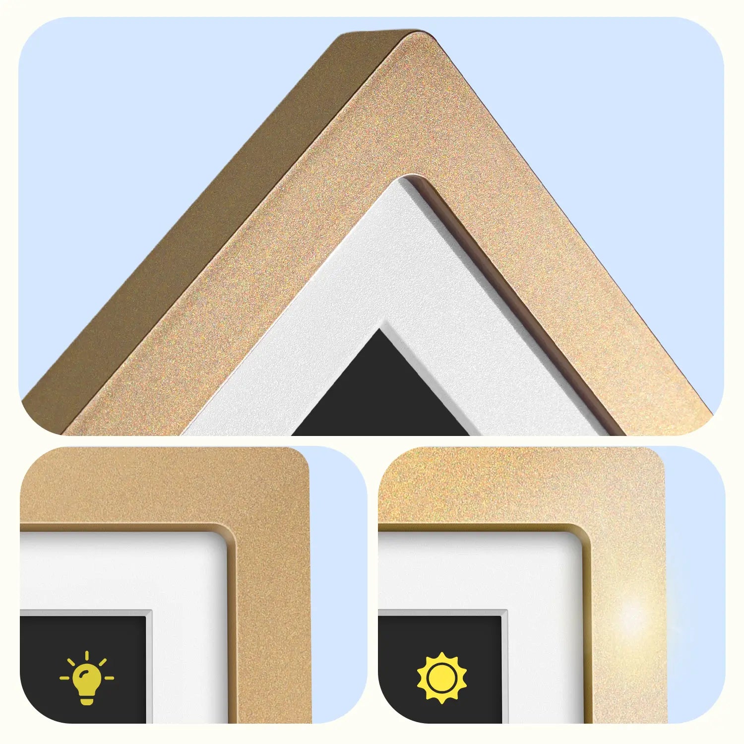 sunset-gold-finish-digital-frame
