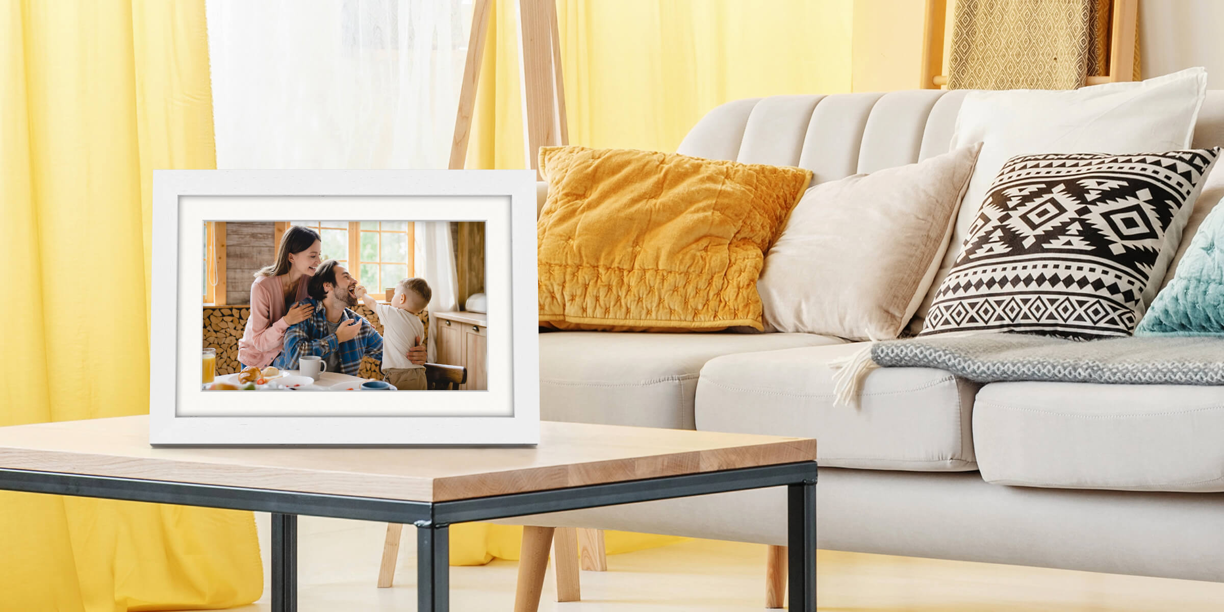 white-photo-frame