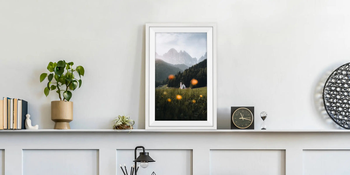 Transform Your Space with Eptusmey’s 15.6-Inch Digital Photo Frame