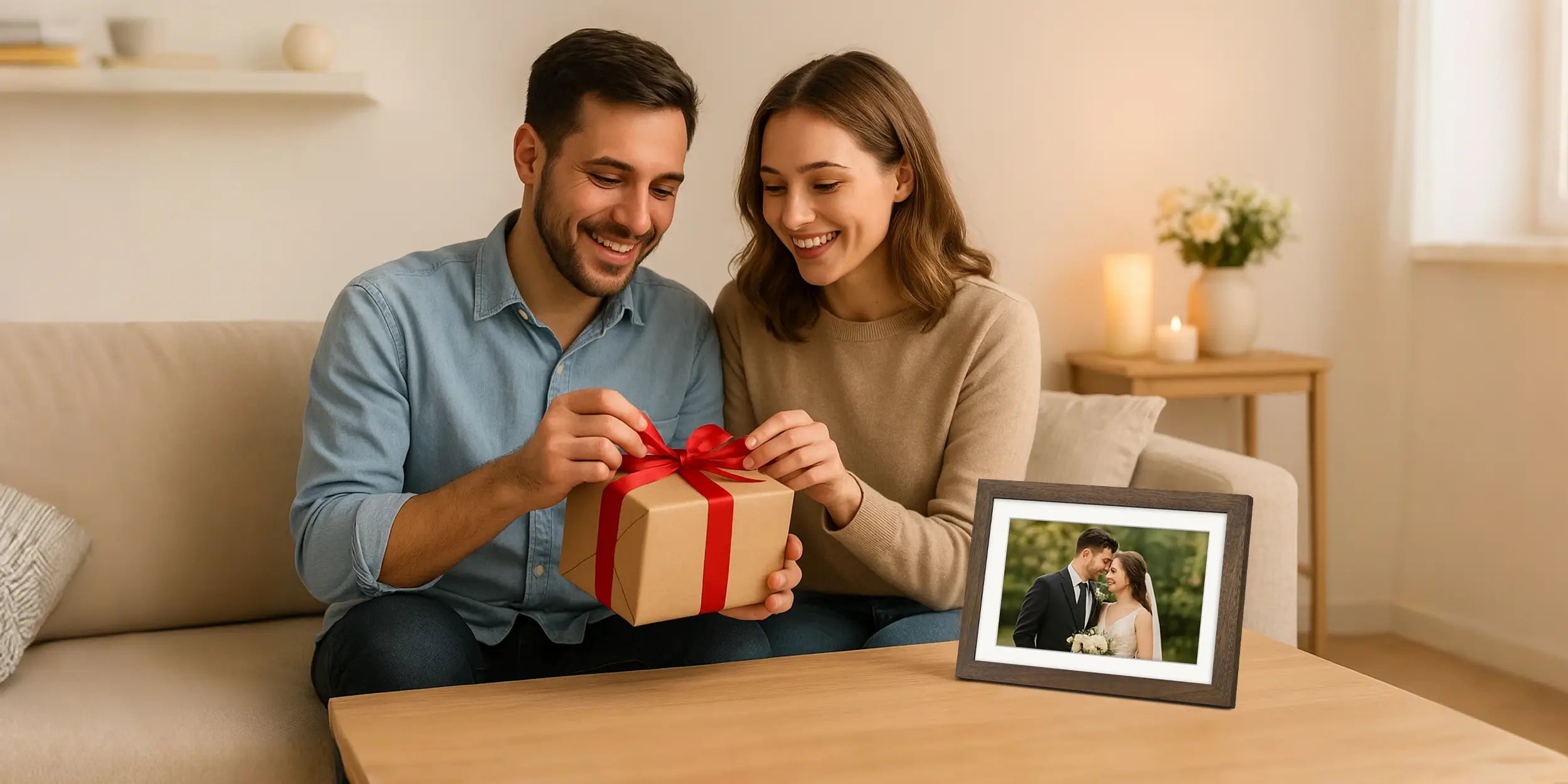 Anniversary Gift Idea - digital photo frame