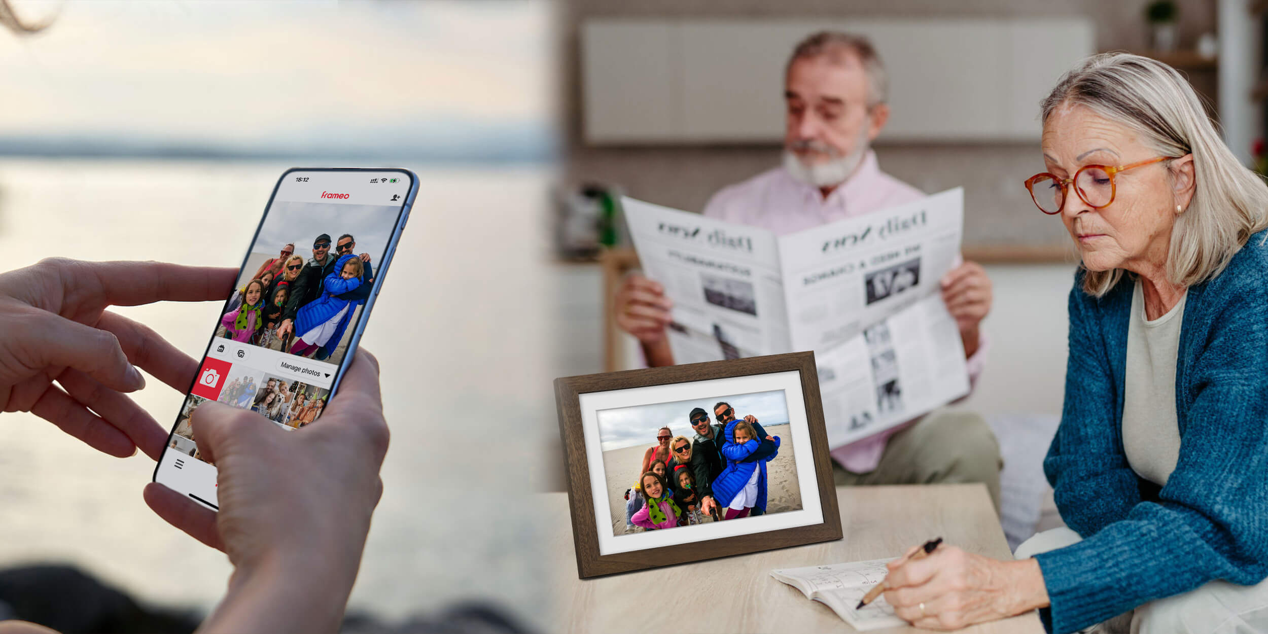 How Digital Frames Help Long-Distance Families Stay Close