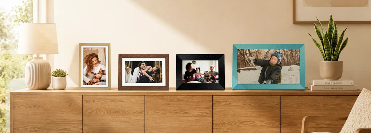 Eptusmey digital picture frames collection banner