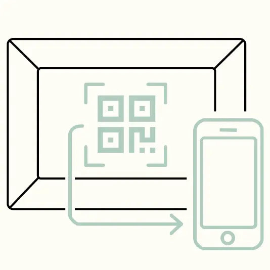 Connect the phone with the frame