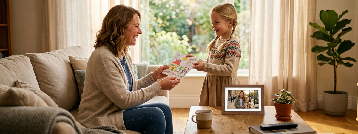 make mom surprise with a greeting