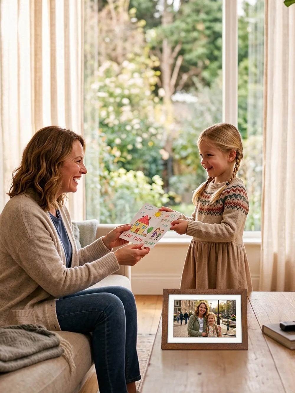Bring mom joy with a greeting