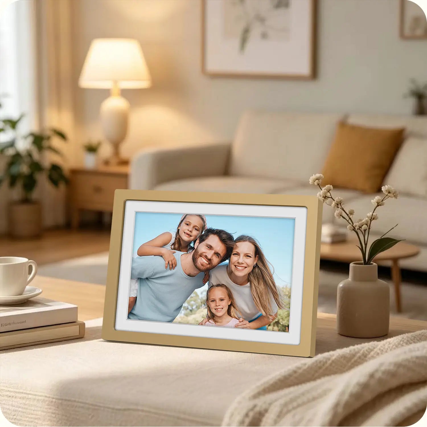 perfect-picture-frame-for-living-room