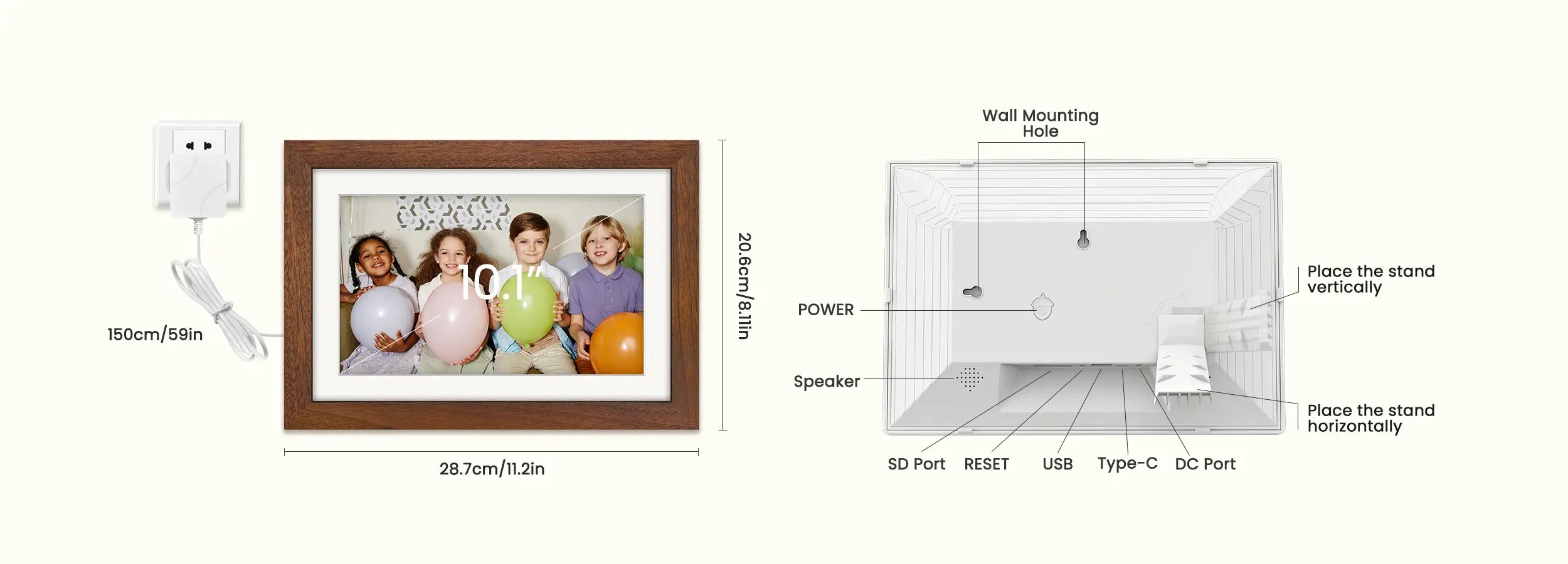 wood-frameo-digital-picture-frame-size